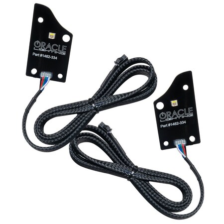 Oracle Lighting Use To Upgrade Daytime Running Lights ColorSHIFT Plug And Play Adjustable Brightness 1462-334